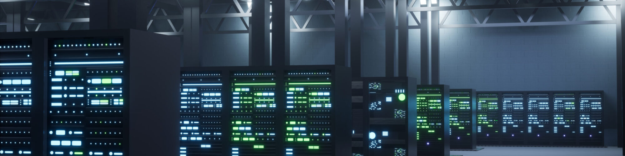 Modern data center providing cloud services, enabling businesses to access computing resources and storage on demand over internet. Server room infrastructure 3D render animation SSUCv3H4sIAAAAAAAAA41PS46DMAy9i9dBAlEY4CrVLEziQtRAUGKmqhB3HweoZjte2c/2+2xgDXTQFFjXWDSZrm6U3XT9yNqy1RlW1FZViUZjDwoMMkFXlFJfZV43ZdGWuZSCHqPV0G1gnVsjB2TrZzlVEGg2FI6WjGUfLDro8l1BZOQ1UpQ3mbRwD7I95g/ffUu4GBTxuPap2dU/sW8FONCs34l/T0Yc4SF3l9XzxRSmS9vzmCwKiV9nDu+TyHm/YO8k8QNdJAUjxigH5gLkcQlW23m4EkhwP5397DkpHX7Y66c1l9QZerSCJp0N1sV5NGSu9dpPlvkzBvqx9Pq73vf9F9KY5GOyAQAA